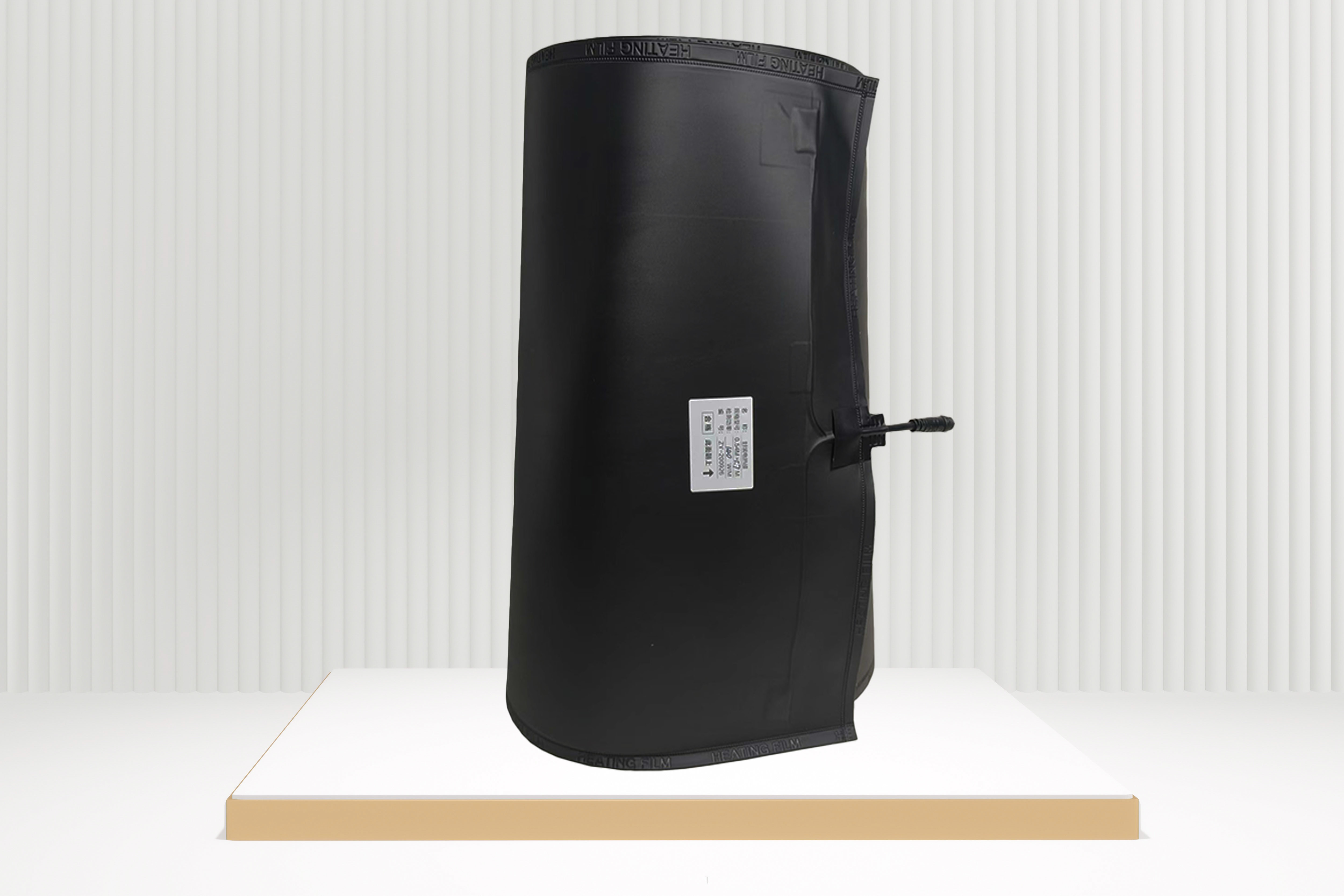 Encapsulated electric heating film