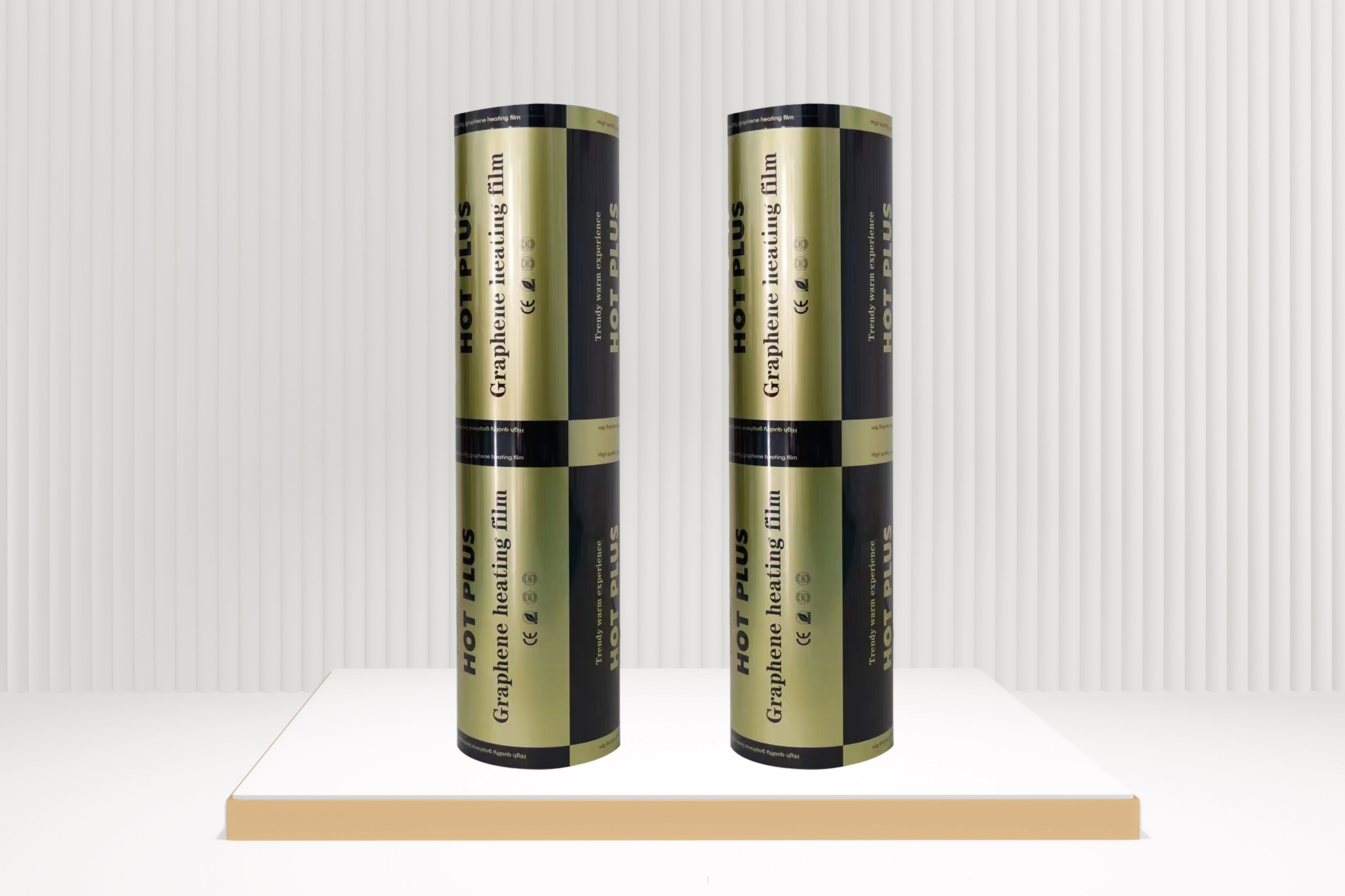 HOT PLUS Black gold heating film
