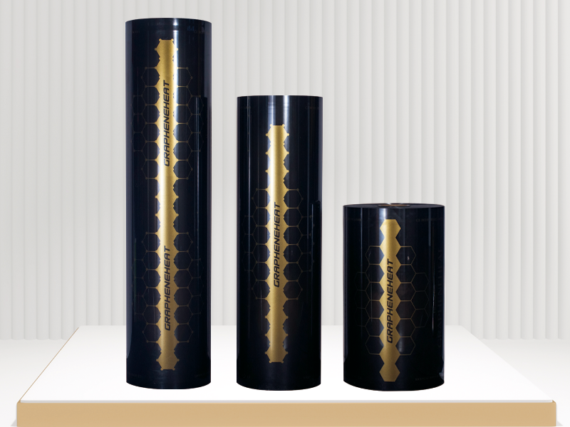 Semi-faceted electric HEATING FILM