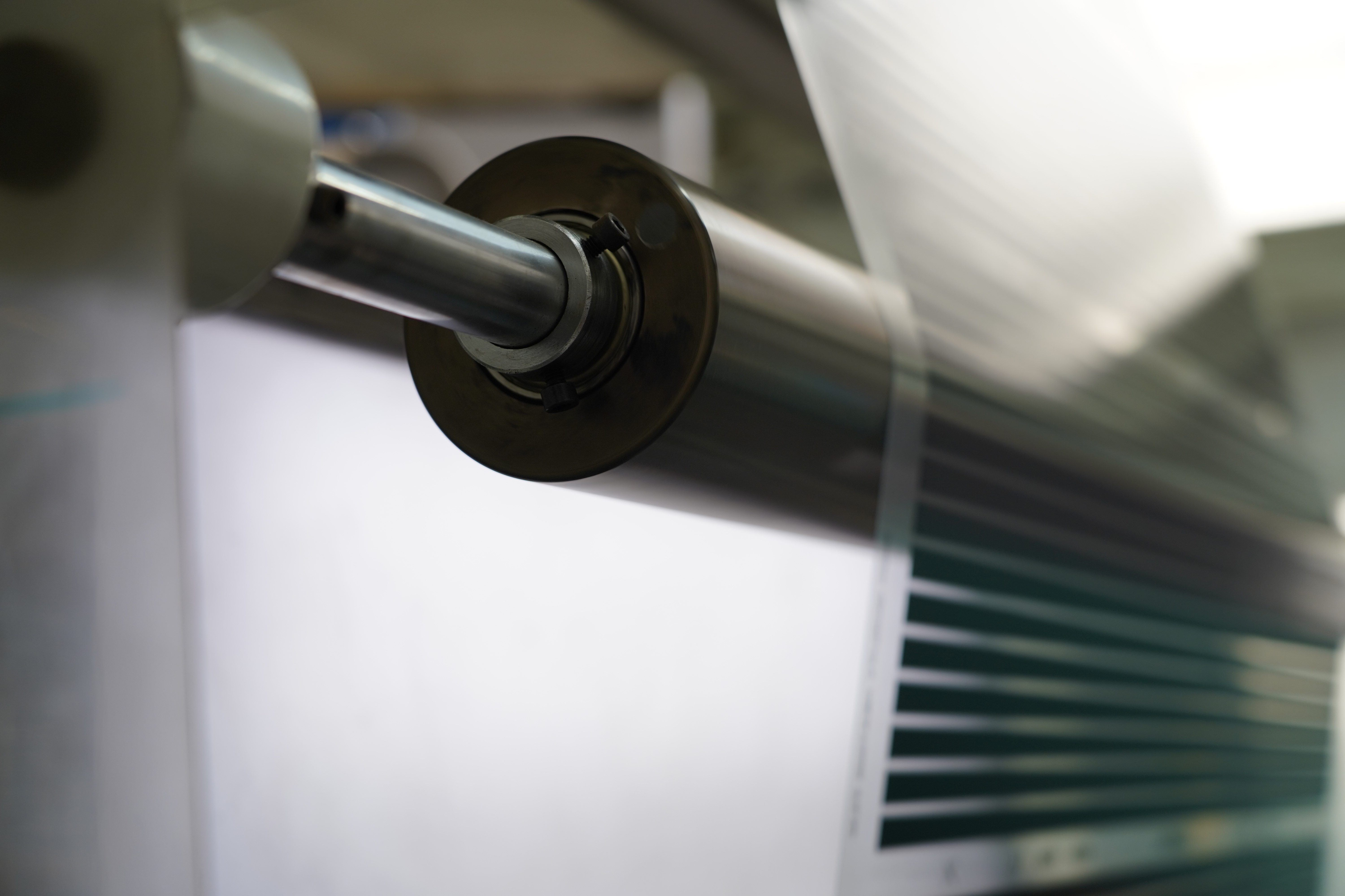 The process of electric heating film production