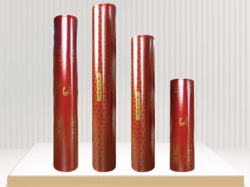 Red mesh Heating Film