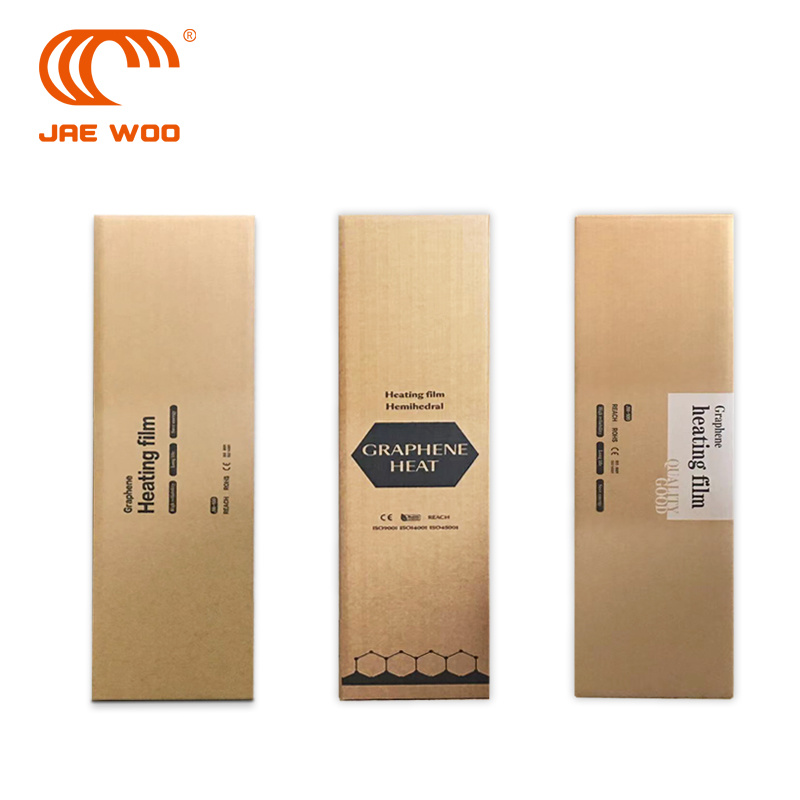 Heating film packaging