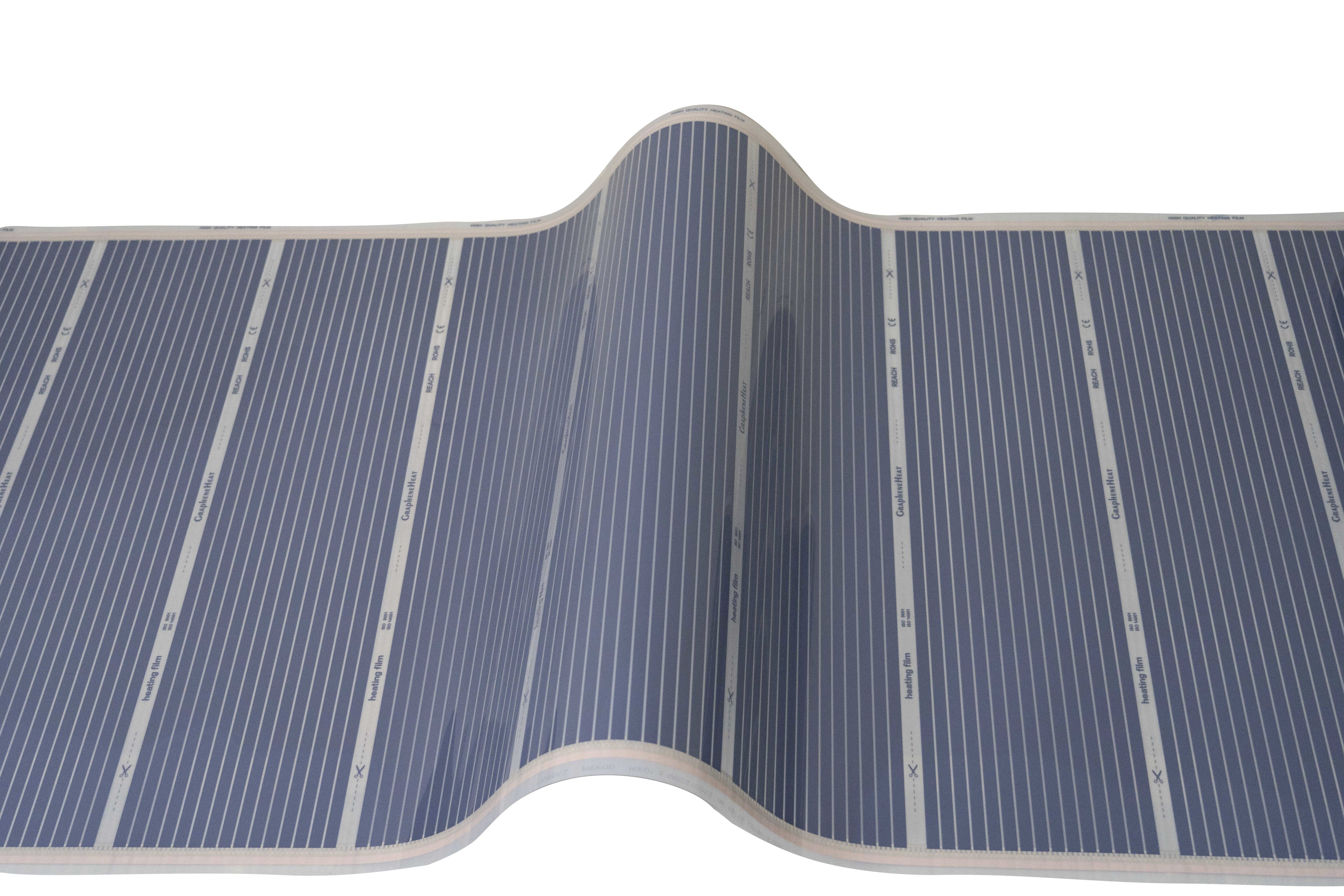 Advantages of underfloor heating film