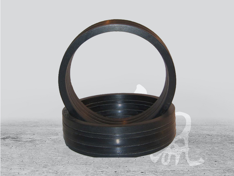 Clip fabric sealing ring