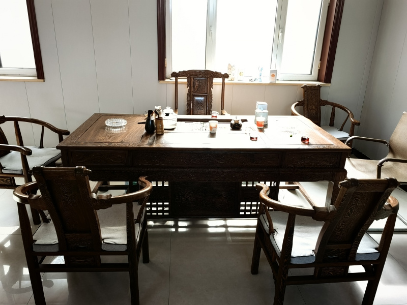 Hospitality area