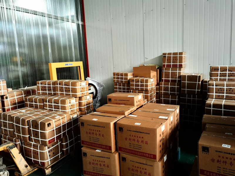 Packing area