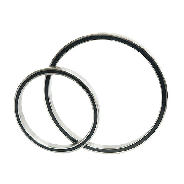 Angle contact ball and other section thin wall bearings (Type A)