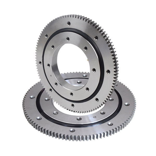 Rotary support support bearing outer tooth type