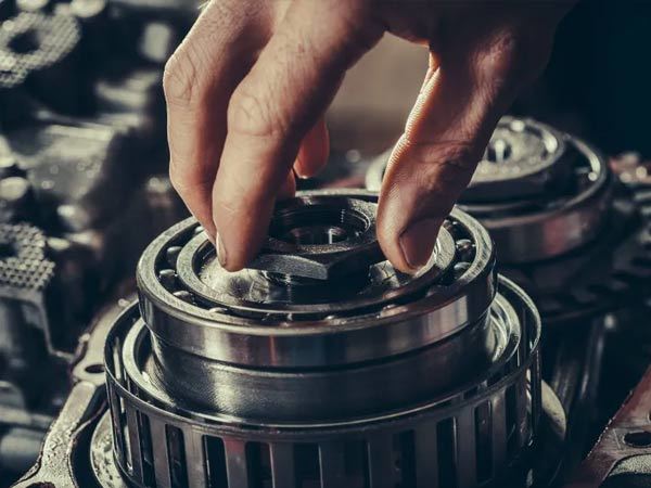 How deep groove ball bearings work