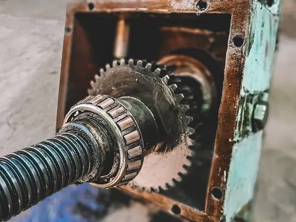 The historical development of bearings