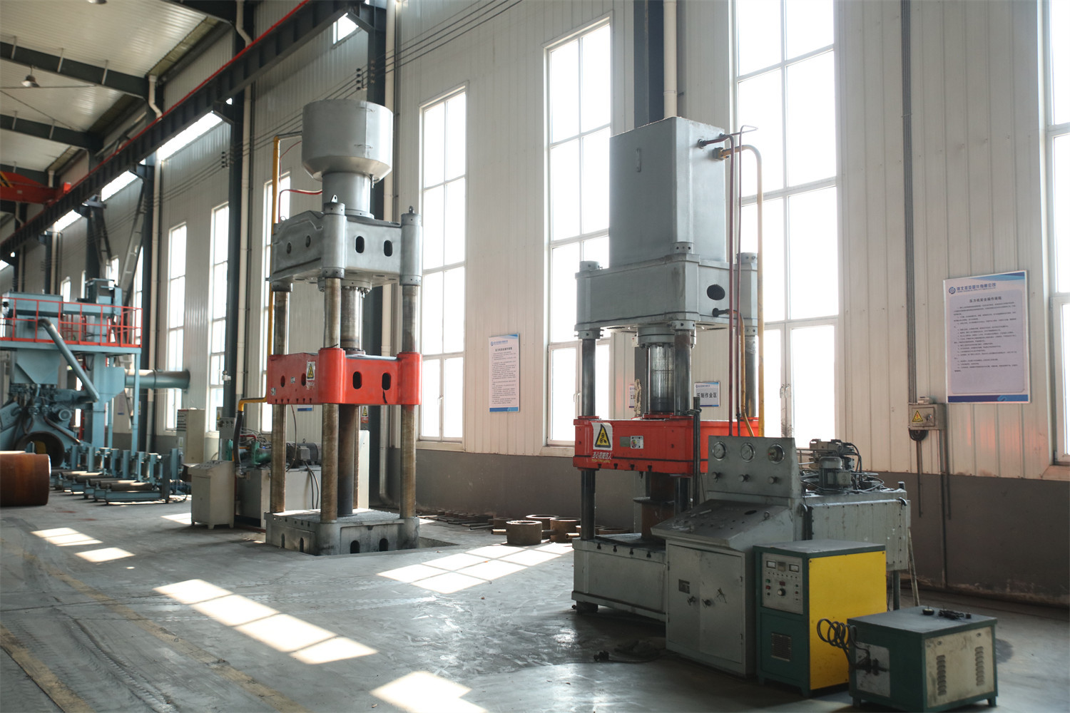 Production equipment