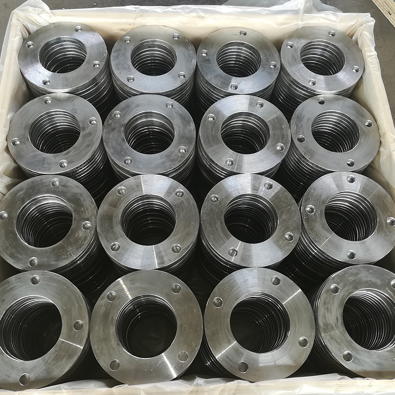 DIN plate flange