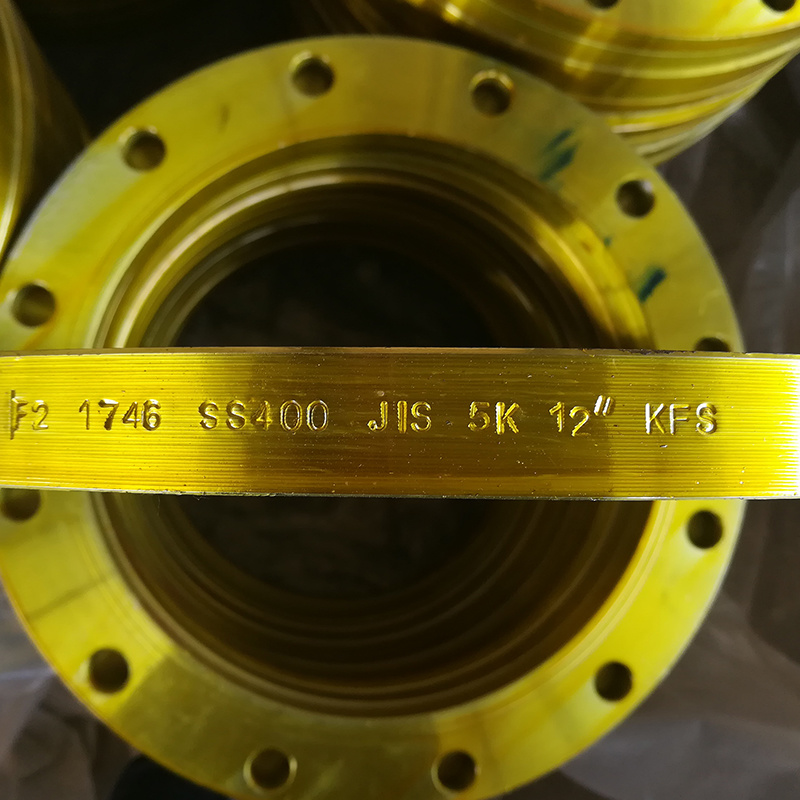 JIS B2220 Slip on Flange