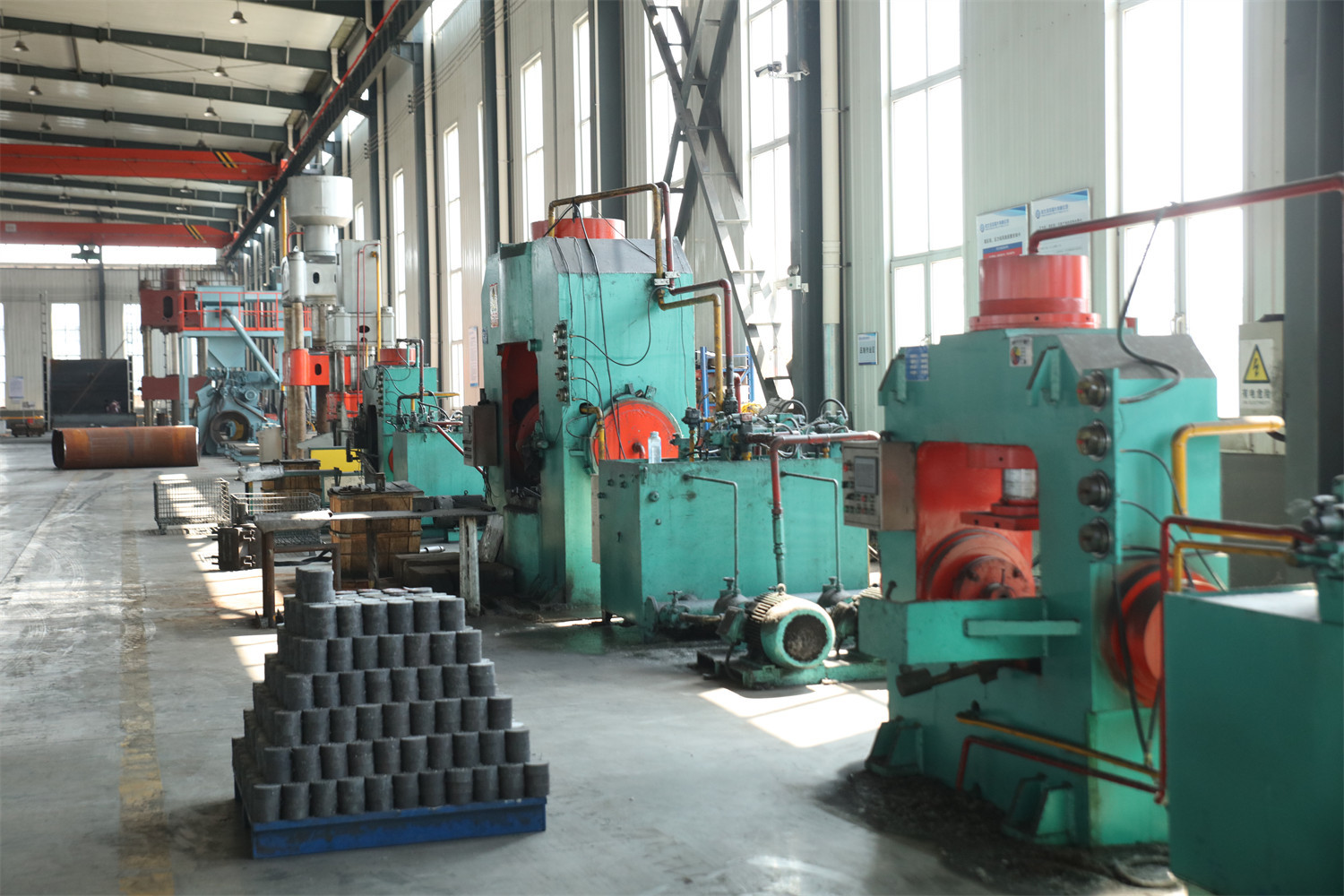 Production equipment