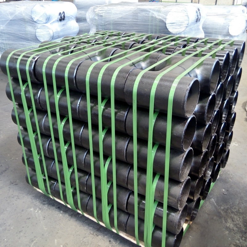 ASME B16.9 Steel Pipe Tee