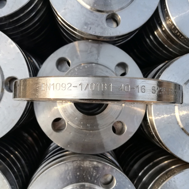 EN1092-1 Type 01 plate flange