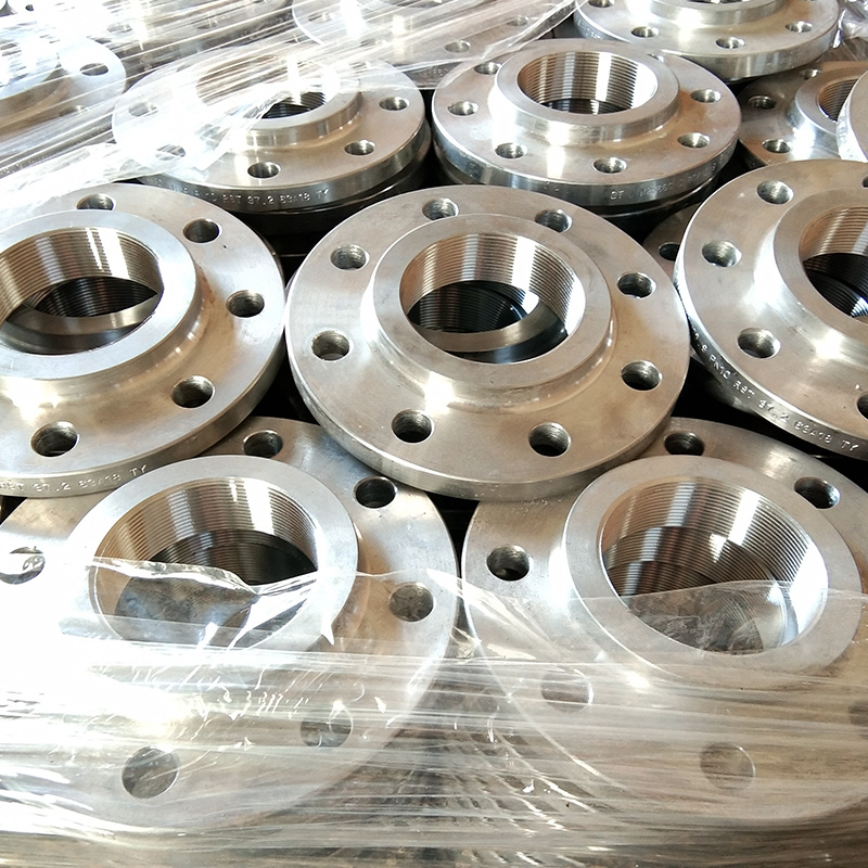 DIN threaded flange