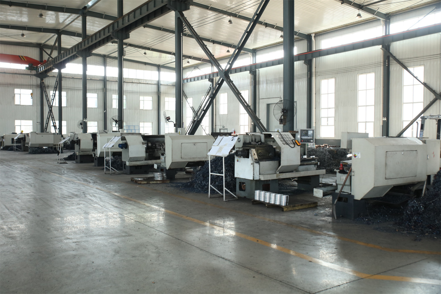 Production equipment