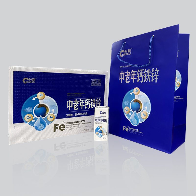 升利-中老年鈣鐵鋅