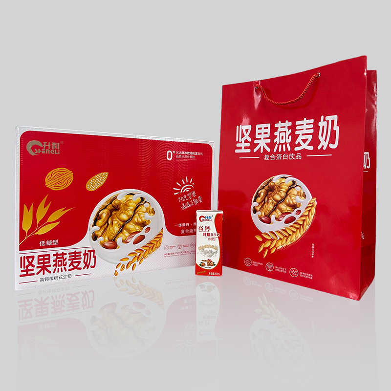 升利-堅果燕麥奶