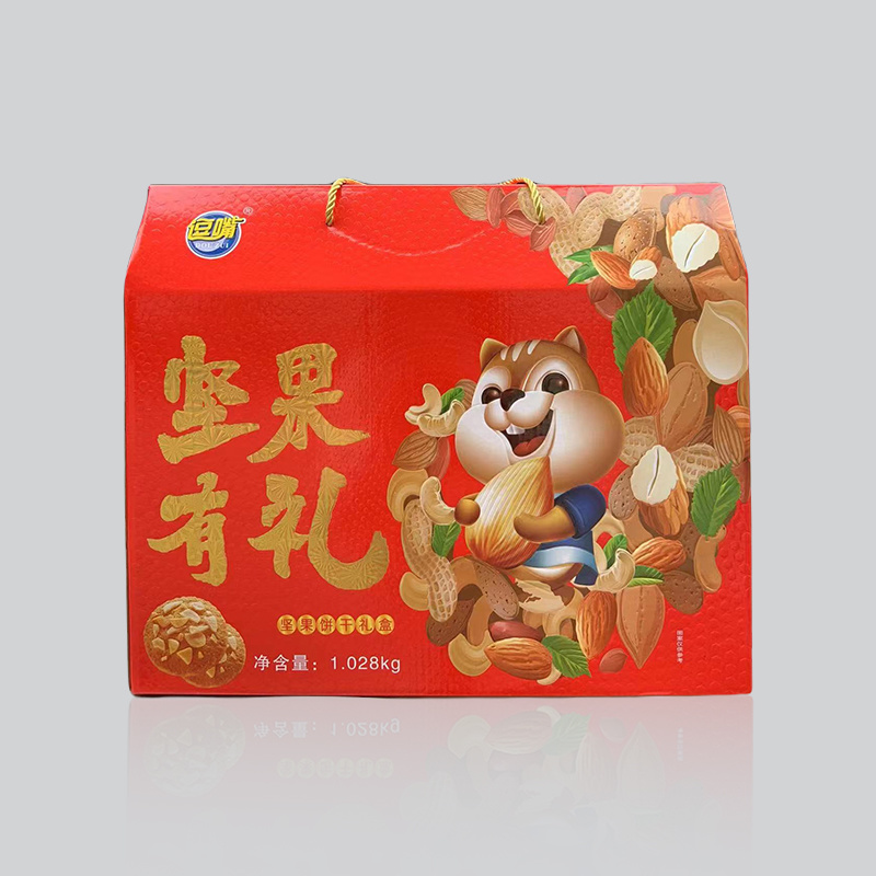 逗嘴-堅果餅干禮盒
