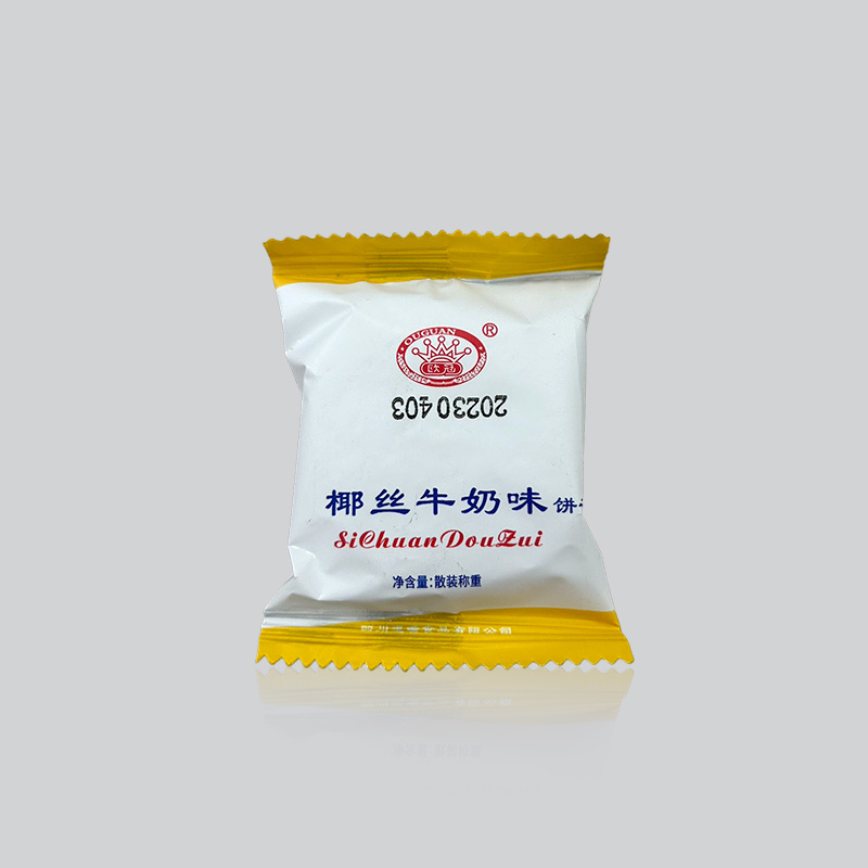 逗嘴-椰絲牛奶味餅干