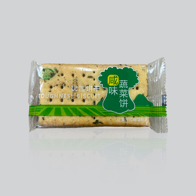 逗嘴-咸味蔬菜餅（韌性餅干）