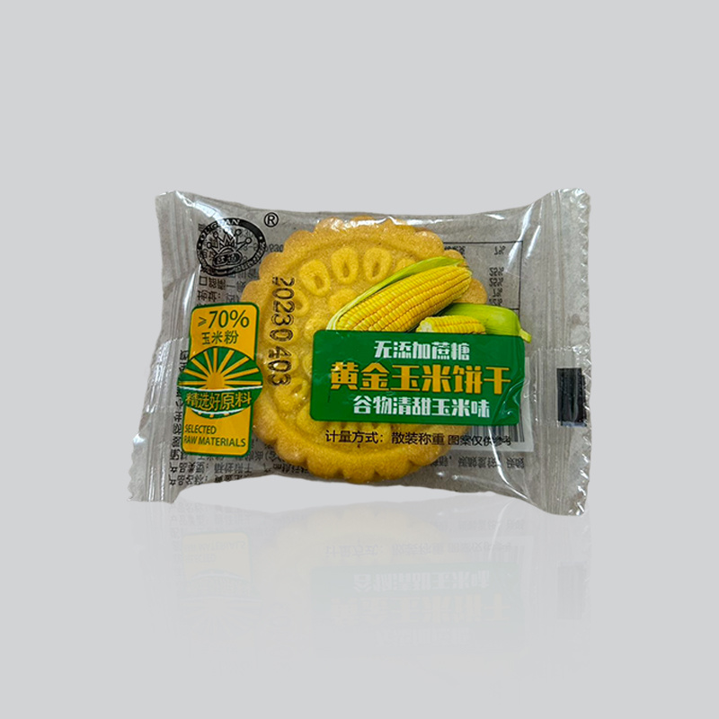 逗嘴-黃金玉米餅干