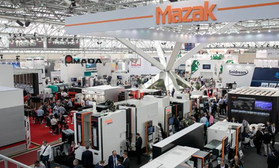 Russian Machine Tool and Metal Processing Exhibition METALLOOBRABOTKA