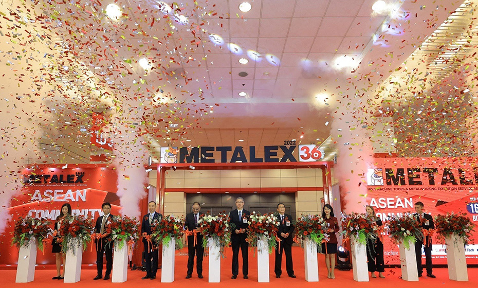 Thailand Bangkok Industrial and Metal Processing Exhibition METALEX