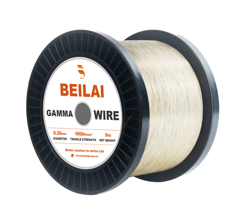 Gamma wire electrode