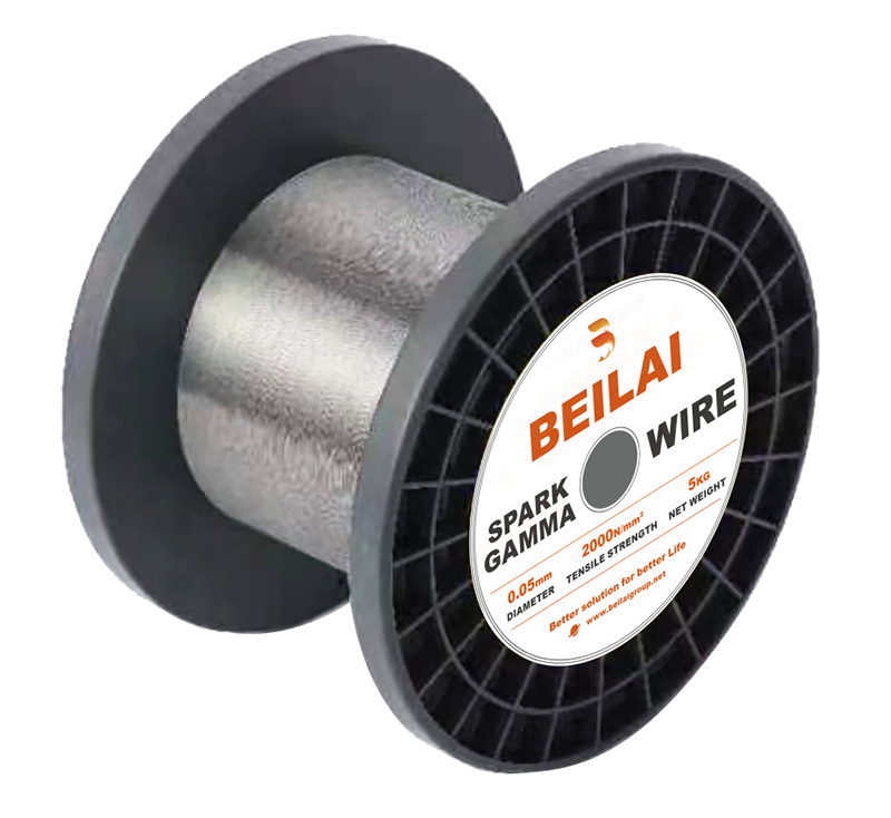 Extremely fine electrode wire