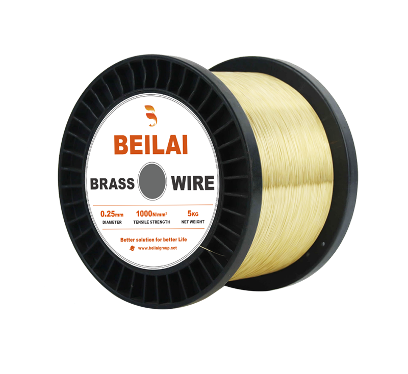 Brass electrode wire