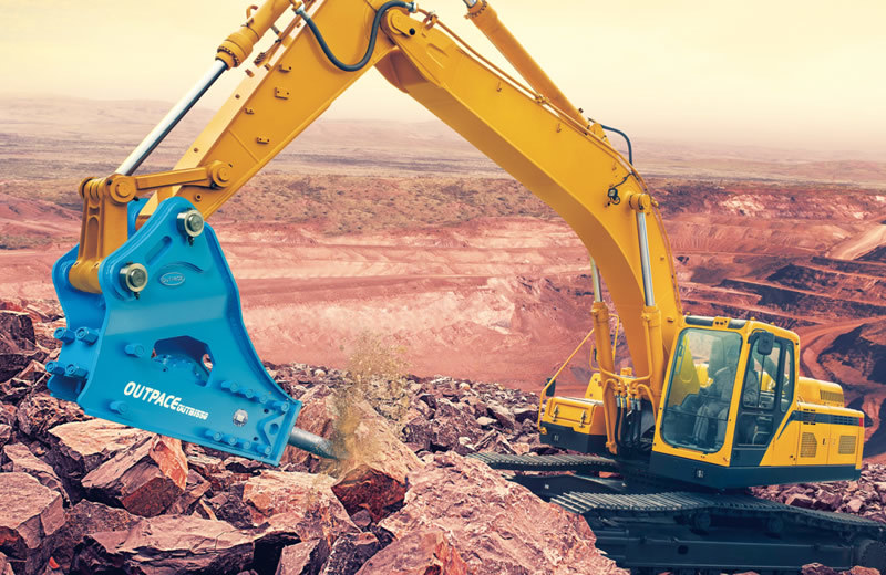 How to handle the situation where the continuity of the crushing hammer deteriorates?