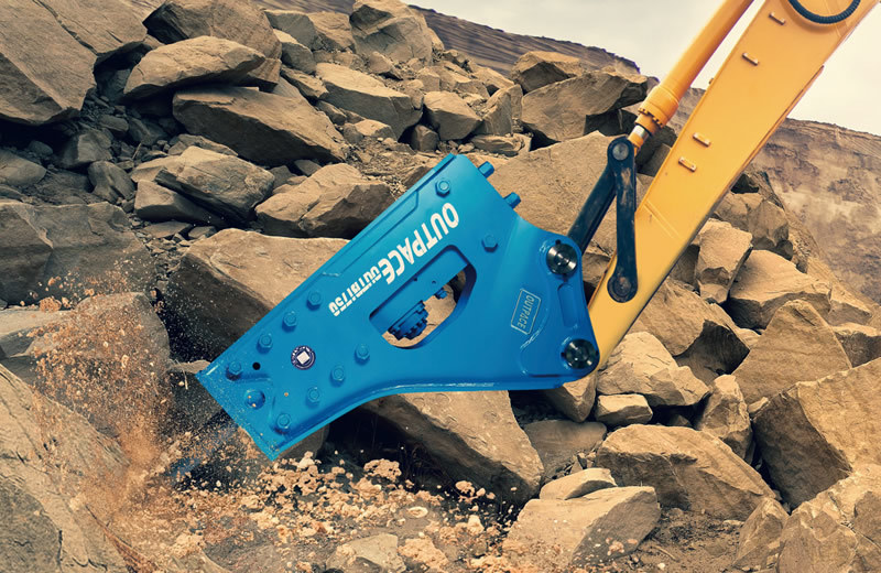 Classification of hydraulic crushing hammers