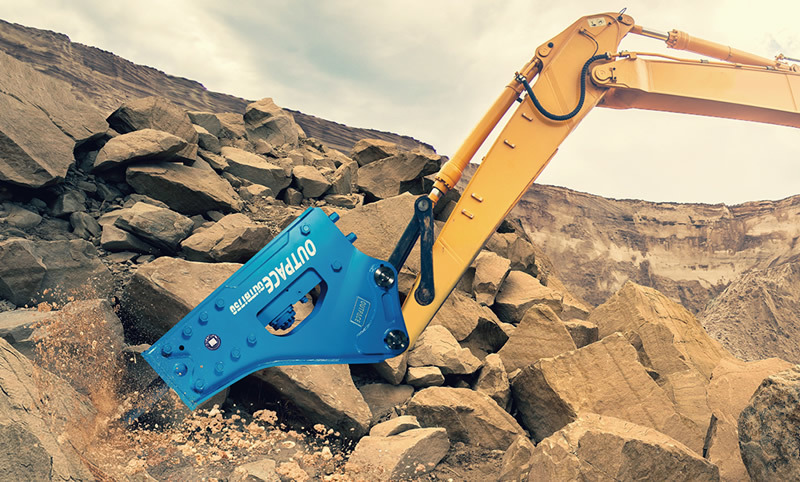 How to handle the situation where the continuity of the crushing hammer deteriorates