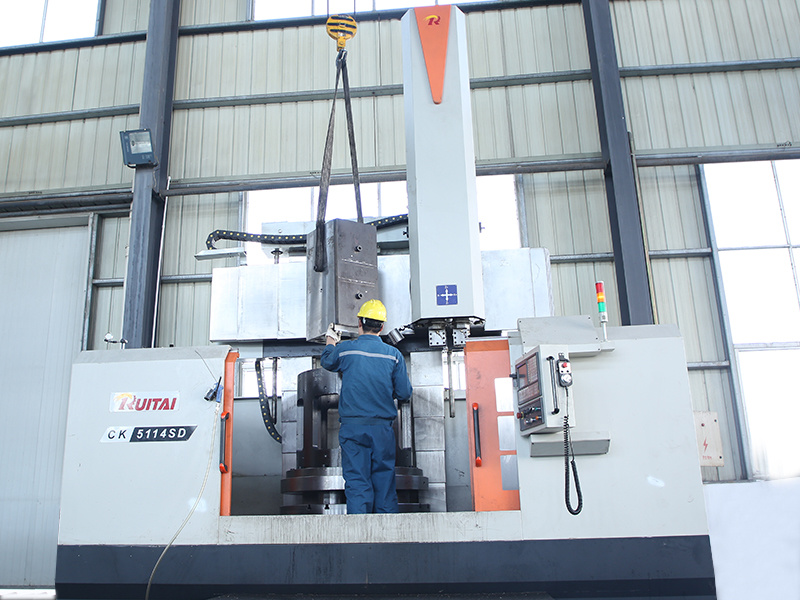 CNC vertical lathe CNC vertical lathe