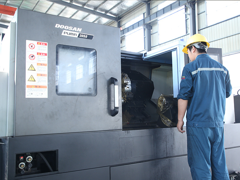 CNC lathe CNC lathe
