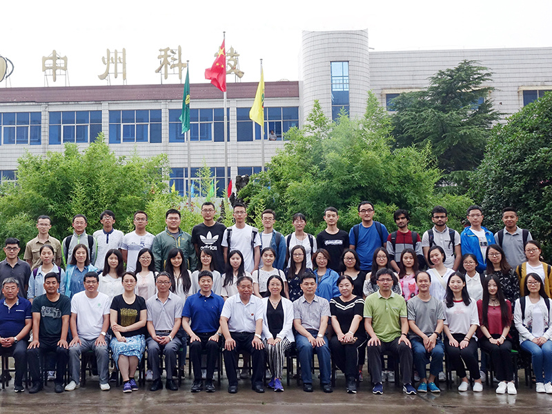 中国农业大学教授硕士研究生一行来企业参观指导、学术交流