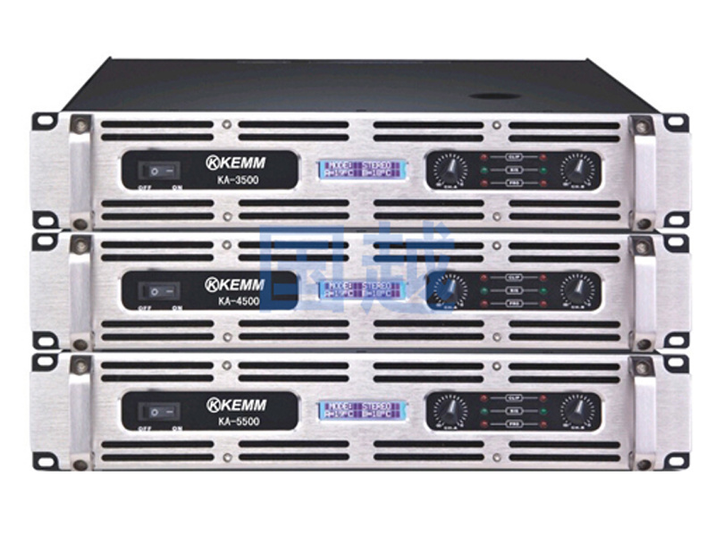 KA系列專業(yè)功放KA-3500 KA-4500 KA-5500 KA-6500 KA-8000
