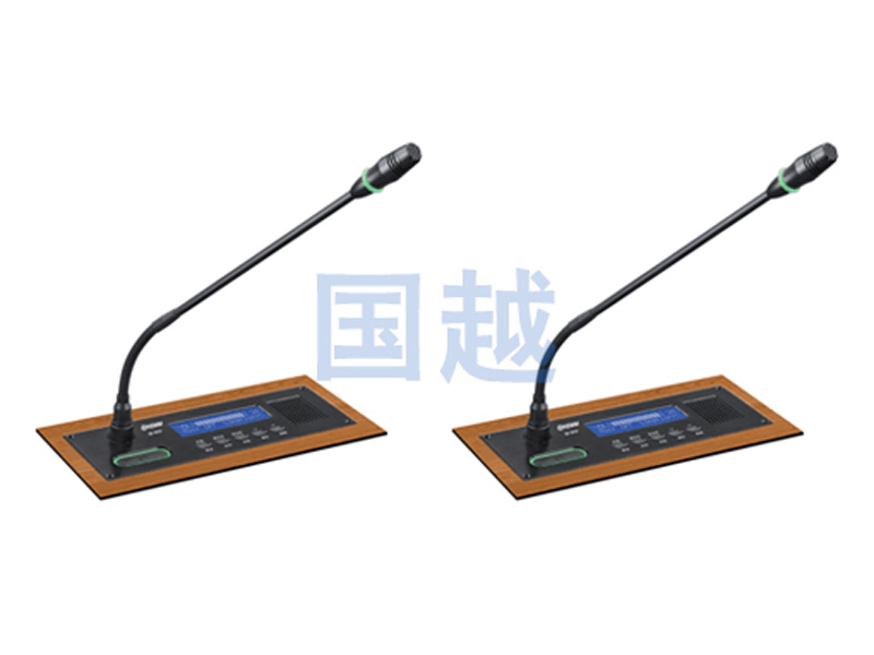 嵌入式討論+表決+視像列席單元KD-803C KD-803D