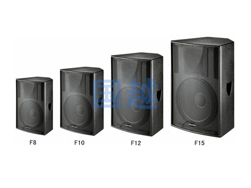 F系列二分頻專業音響 F8 F10 F12 F15