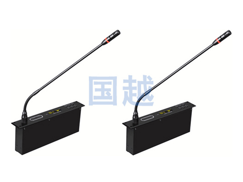 嵌入式討論+表決+視像主席單元KM-907C 代表單元KM-907D