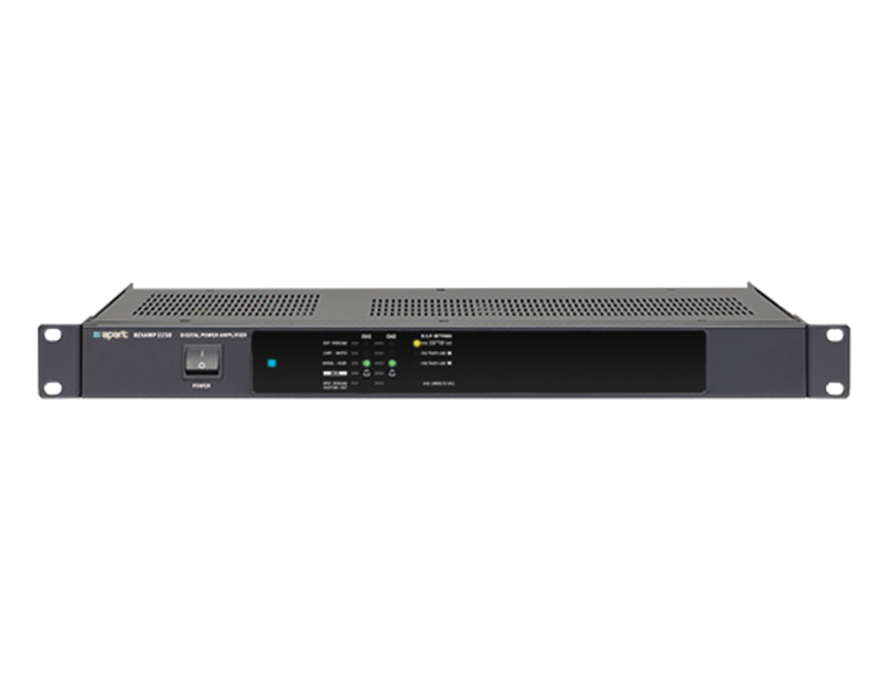 兩通道功率放大器Voltera A 300.2