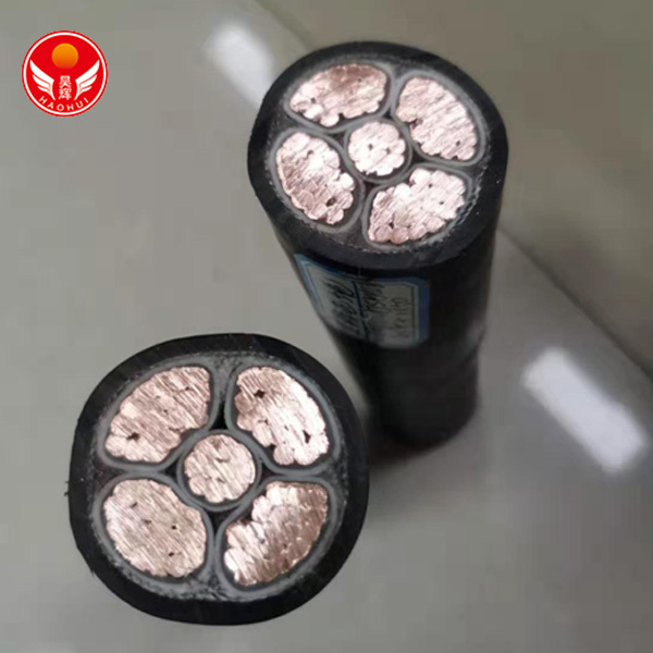 Double Layer Coextrusion Insulated Irradiation Crosslinked Halogen-free Low-smoke Flame-retardant long-life Power Cable
