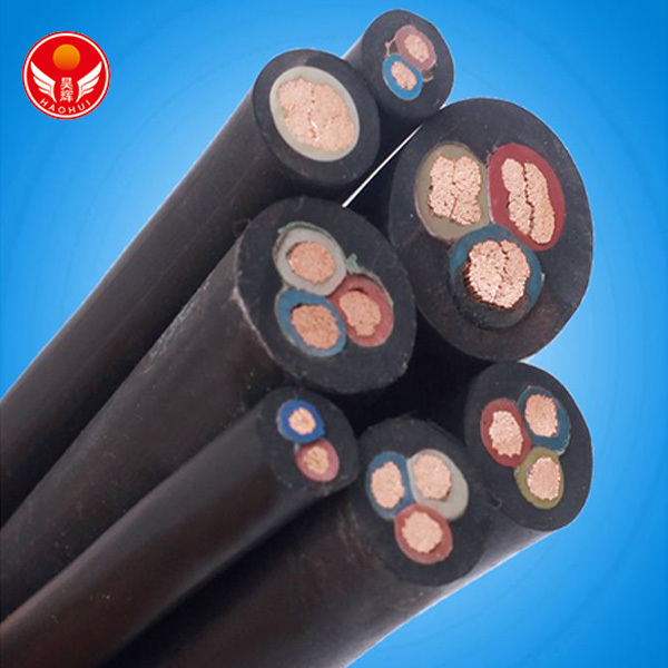 General Rubber Sheathed Flexible Cable