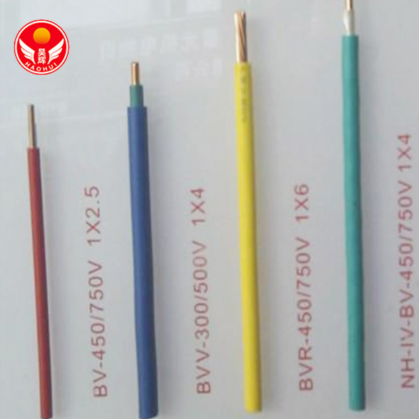 PVC Insulated Wire and Cable with Rated Voltage of 450 750V and Below
