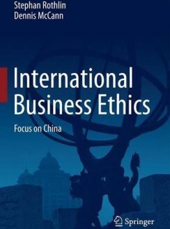This book addresses an essential need felt by many who seek to promote best business practices in China and East Asia – namely the need for culturally appropriate instructional materials (basic information, case studies and ethical perspectives) that will