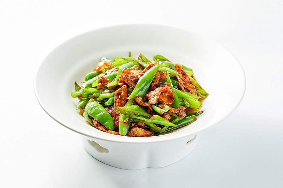 辣椒炒肉