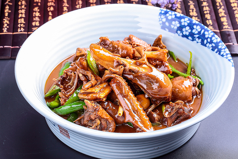 Boneless duck feet Boneless duck feet